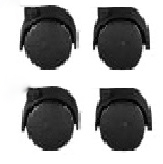 Колеса Eurolux ОК-EU-2500