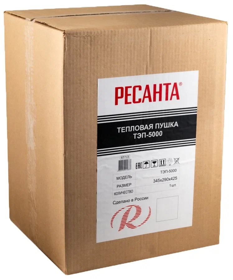 Коробка Ресанта ТЭП-5000