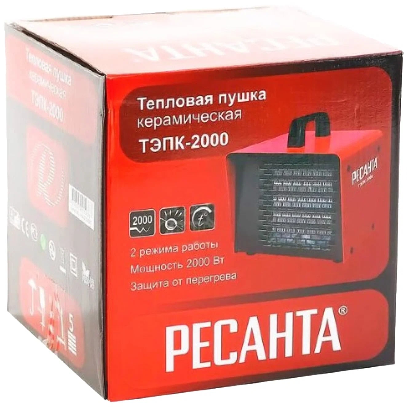 Коробка Ресанта ТЭПК-2